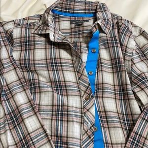 Eddie Bauer button down shirt